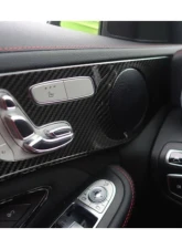Carbonado DRYFGCF Interior Mercedes-Benz W205 C63/S AMG 2015-2018                                     - DRYFGCF8502OEM-INTR-1-SET - Image 9