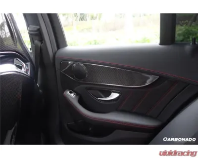 Carbonado DRYFGCF Interior Mercedes-Benz W205 C63/S AMG 2015-2018 - DRYFGCF8502OEM-INTR-1-SET