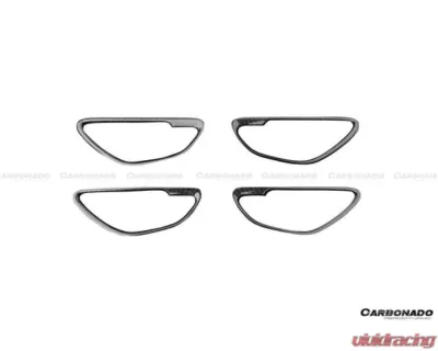 Carbonado DryCF Interior Trim Set Mercedes Benz W205 C63 AMG 2015-2021 - DRYCF8502OEM-INTR-SET