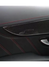 Carbonado DryCF Interior Trim Set Mercedes Benz W205 C63 AMG 2015-2021                                     - DRYCF8502OEM-INTR-SET - Image 12