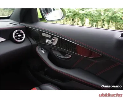 Carbonado DryCF Interior Trim Set Mercedes Benz W205 C63 AMG 2015-2021 - DRYCF8502OEM-INTR-SET