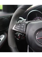 Carbonado DryCF Interior Trim Set Mercedes Benz W205 C63 AMG 2015-2021                                     - DRYCF8502OEM-INTR-SET - Image 14