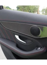 Carbonado DryCF Interior Trim Set Mercedes Benz W205 C63 AMG 2015-2021                                     - DRYCF8502OEM-INTR-SET - Image 15
