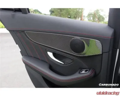 Carbonado DryCF Interior Trim Set Mercedes Benz W205 C63 AMG 2015-2021 - DRYCF8502OEM-INTR-SET