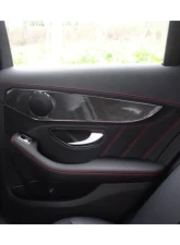 Carbonado DryCF Interior Trim Set Mercedes Benz W205 C63 AMG 2015-2021                                     - DRYCF8502OEM-INTR-SET - Image 16