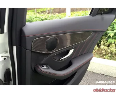 Carbonado DryCF Interior Trim Set Mercedes Benz W205 C63 AMG 2015-2021 - DRYCF8502OEM-INTR-SET