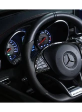 Carbonado DryCF Interior Trim Set Mercedes Benz W205 C63 AMG 2015-2021                                     - DRYCF8502OEM-INTR-SET - Image 18