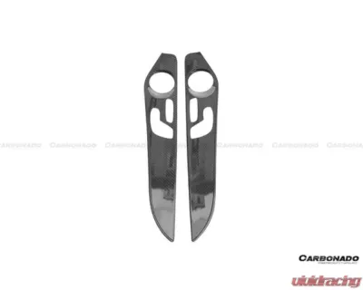 Carbonado DryCF Interior Trim Set Mercedes Benz W205 C63 AMG 2015-2021 - DRYCF8502OEM-INTR-SET
