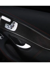 Carbonado DryCF Interior Trim Set Mercedes Benz W205 C63 AMG 2015-2021                                     - DRYCF8502OEM-INTR-SET - Image 6