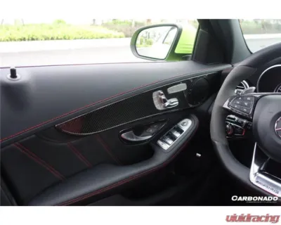 Carbonado DryCF Interior Trim Set Mercedes Benz W205 C63 AMG 2015-2021 - DRYCF8502OEM-INTR-SET
