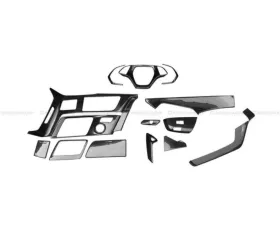 Carbonado DryCF Interior Trim Set Chevrolet Corvette C7 Z06 Grandsport 2013-2019