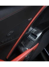 Carbonado DryCF Interior Trim Set Chevrolet Corvette C7 Z06 Grandsport 2013-2019                                     - DRYCF8993OEM-INTR-SET - Image 3