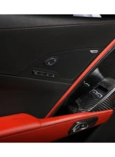 Carbonado DryCF Interior Trim Set Chevrolet Corvette C7 Z06 Grandsport 2013-2019                                     - DRYCF8993OEM-INTR-SET - Image 4