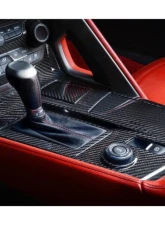 Carbonado DryCF Interior Trim Set Chevrolet Corvette C7 Z06 Grandsport 2013-2019                                     - DRYCF8993OEM-INTR-SET - Image 5