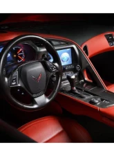 Carbonado DryCF Interior Trim Set Chevrolet Corvette C7 Z06 Grandsport 2013-2019                                     - DRYCF8993OEM-INTR-SET - Image 8