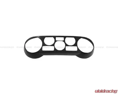 Carbonado DRYFGCF AC Control Panel Cover Ferrari 488 GTB | Spyder 2015-2020 - DRYFGCF9503OE.CPC