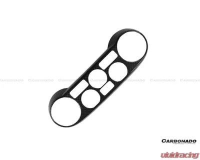 Carbonado DRYFGCF AC Control Panel Cover Ferrari 488 GTB | Spyder 2015-2020 - DRYFGCF9503OE.CPC