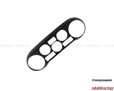 Carbonado DRYFGCF AC Control Panel Cover Ferrari 488 GTB | Spyder 2015-2020 - DRYFGCF9503OE.CPC