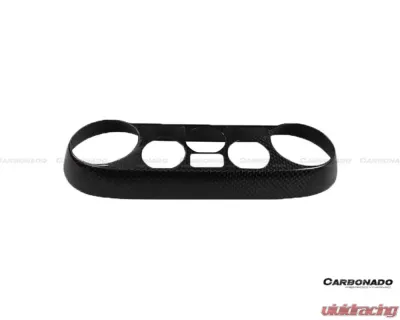 Carbonado DRYFGCF AC Control Panel Cover Ferrari 488 GTB | Spyder 2015-2020 - DRYFGCF9503OE.CPC