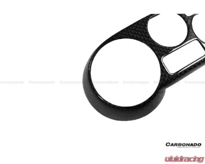 Carbonado DRYFGCF AC Control Panel Cover Ferrari 488 GTB | Spyder 2015-2020 - DRYFGCF9503OE.CPC