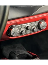 Carbonado DRYFGCF AC Control Panel Cover Ferrari 488 GTB | Spyder 2015-2020                                     - DRYFGCF9503OE.CPC - Image 6