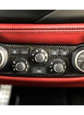 Carbonado DRYFGCF AC Control Panel Cover Ferrari 488 GTB | Spyder 2015-2020                                     - DRYFGCF9503OE.CPC - Image 7