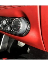 Carbonado DRYFGCF AC Control Panel Cover Ferrari 488 GTB | Spyder 2015-2020                                     - DRYFGCF9503OE.CPC - Image 8