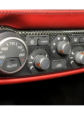 Carbonado DRYFGCF AC Control Panel Cover Ferrari 488 GTB | Spyder 2015-2020                                     - DRYFGCF9503OE.CPC - Image 9