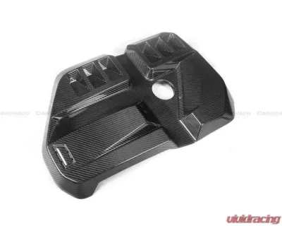 Carbonado DryFGCF Engine Cover BMW M3 | M4 2021+ - DRYFGCFG80ODOEM-EC