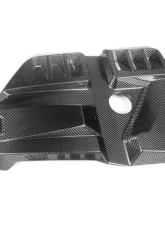 Carbonado DryFGCF Engine Cover BMW M3 | M4 2021+                                     - DRYFGCFG80ODOEM-EC - Image 2