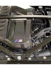 Carbonado DryFGCF Engine Cover BMW M3 | M4 2021+                                     - DRYFGCFG80ODOEM-EC - Image 11