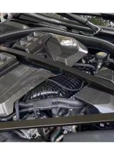 Carbonado DryFGCF Engine Cover BMW M3 | M4 2021+                                     - DRYFGCFG80ODOEM-EC - Image 12