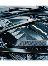 Carbonado DryFGCF Engine Cover BMW M3 | M4 2021+                                     - DRYFGCFG80ODOEM-EC - Image 13