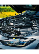 Carbonado DryFGCF Engine Cover BMW M3 | M4 2021+                                     - DRYFGCFG80ODOEM-EC - Image 14