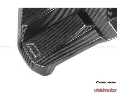 Carbonado DryFGCF Engine Cover BMW M3 | M4 2021+ - DRYFGCFG80ODOEM-EC