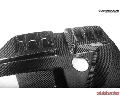 Carbonado DryFGCF Engine Cover BMW M3 | M4 2021+ - DRYFGCFG80ODOEM-EC