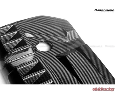 Carbonado DryFGCF Engine Cover BMW M3 | M4 2021+ - DRYFGCFG80ODOEM-EC