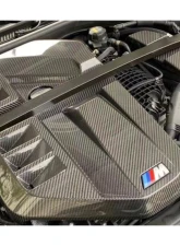 Carbonado DryFGCF Engine Cover BMW M3 | M4 2021+                                     - DRYFGCFG80ODOEM-EC - Image 7