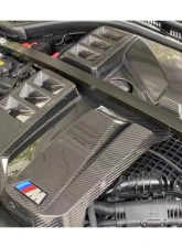 Carbonado DryFGCF Engine Cover BMW M3 | M4 2021+                                     - DRYFGCFG80ODOEM-EC - Image 10