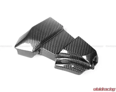 Carbonado DryFGCF Fuse Cover BMW M3 | M4 2021+ - DRYFGCFG80ODOEM-FC