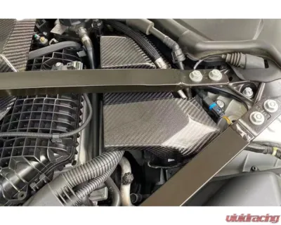 Carbonado DryFGCF Fuse Cover BMW M3 | M4 2021+ - DRYFGCFG80ODOEM-FC