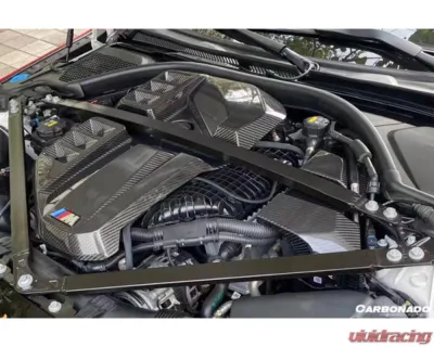 Carbonado DryFGCF Fuse Cover BMW M3 | M4 2021+ - DRYFGCFG80ODOEM-FC