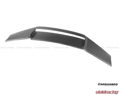 Carbonado MTDryCF Trunk Wing Plate Lamborghini Huracan STO 2021-2024 - MTDRYCFHURACANSTO-W-1