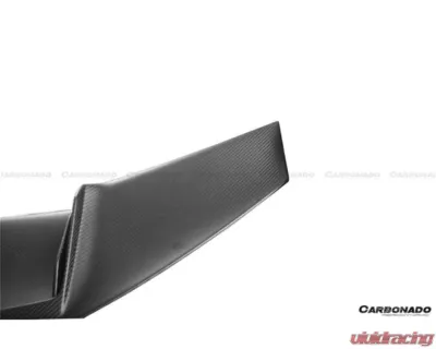 Carbonado MTDryCF Trunk Wing Plate Lamborghini Huracan STO 2021-2024 - MTDRYCFHURACANSTO-W-1