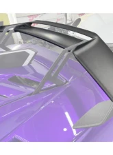 Carbonado MTDryCF Trunk Wing Plate Lamborghini Huracan STO 2021-2024                                     - MTDRYCFHURACANSTO-W-1 - Image 4