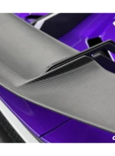 Carbonado MTDryCF Trunk Wing Plate Lamborghini Huracan STO 2021-2024                                     - MTDRYCFHURACANSTO-W-1 - Image 5