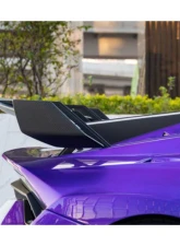 Carbonado MTDryCF Trunk Spoiler Side Winglets Lamborghini Huracan STO 2021-2024                                     - MTDRYCFHURACANSTO-W-2 - Image 3