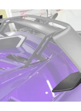 Carbonado MTDryCF Trunk Spoiler Side Winglets Lamborghini Huracan STO 2021-2024                                     - MTDRYCFHURACANSTO-W-2 - Image 2