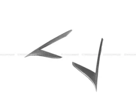 Carbonado DryCF Quarter Panel Side Vent Scoops Maserati MC20 2020-2024