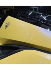 Carbonado DryCF Quarter Panel Side Vent Scoops Maserati MC20 2020-2024                                     - DRYCFMC20-MANOE-QPS - Image 6